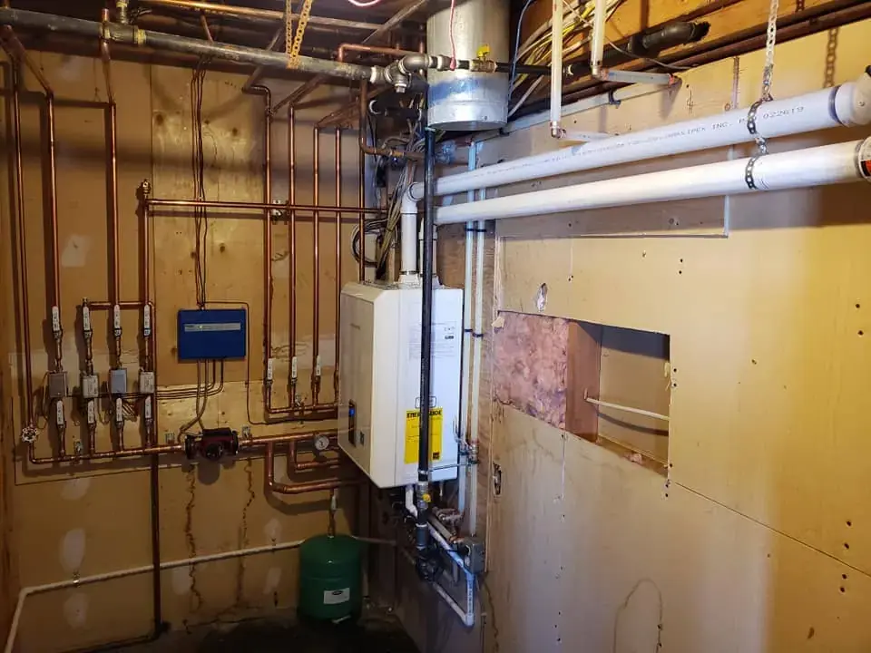 Boiler service and maintenance by HorsePower Plumbing & Mechanical