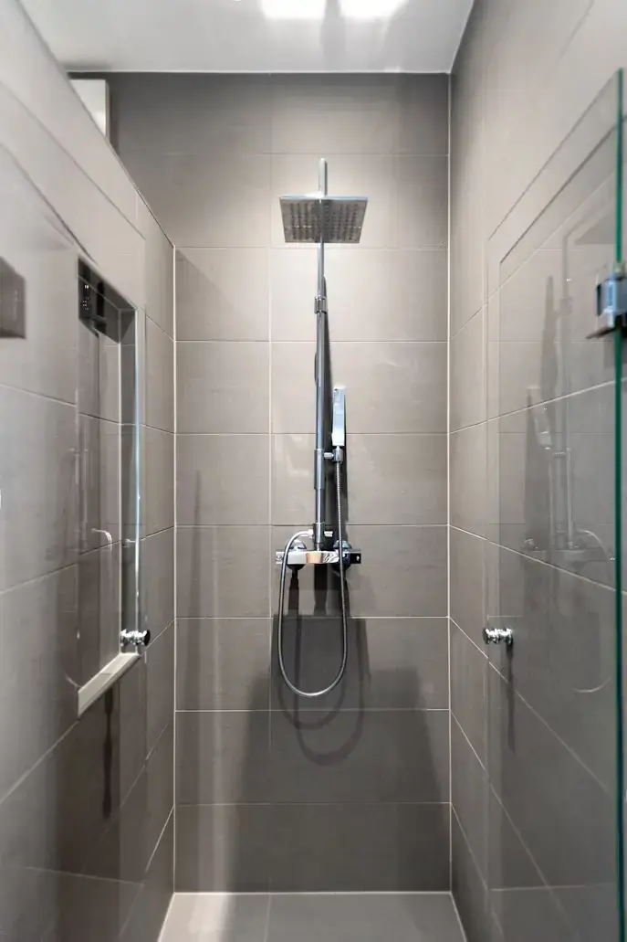 Professional boiler installation